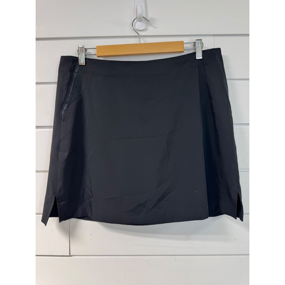 Lady Hagen Womens Black Golf Skort Skirt Athletic Performance Size L RN104141